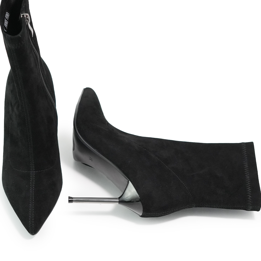 BOTINE ELEGANTE FIORE FINO