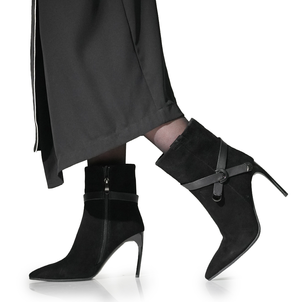 BOTINE ELEGANTE FIORE FINO