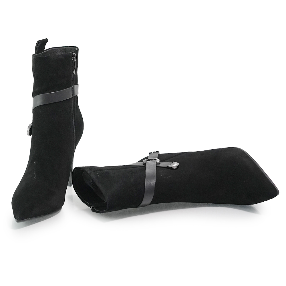 BOTINE ELEGANTE FIORE FINO
