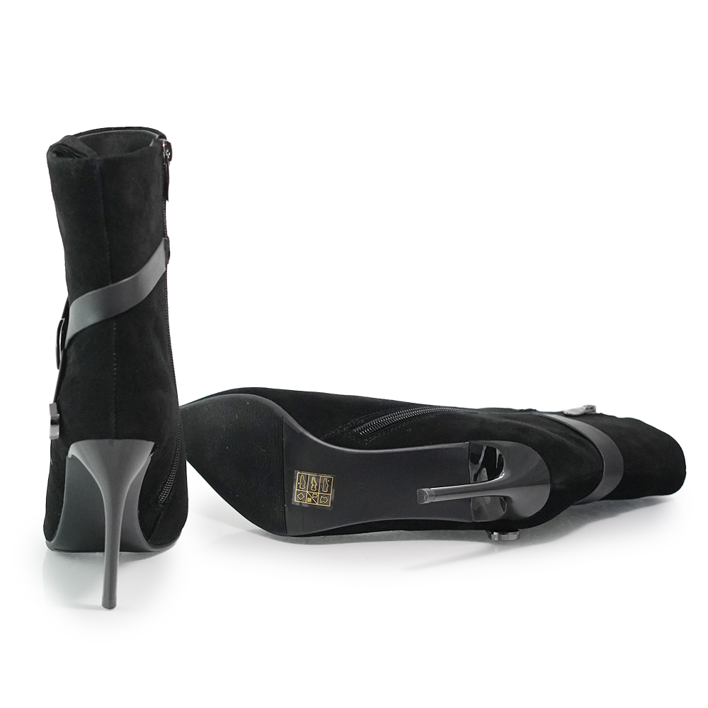BOTINE ELEGANTE FIORE FINO