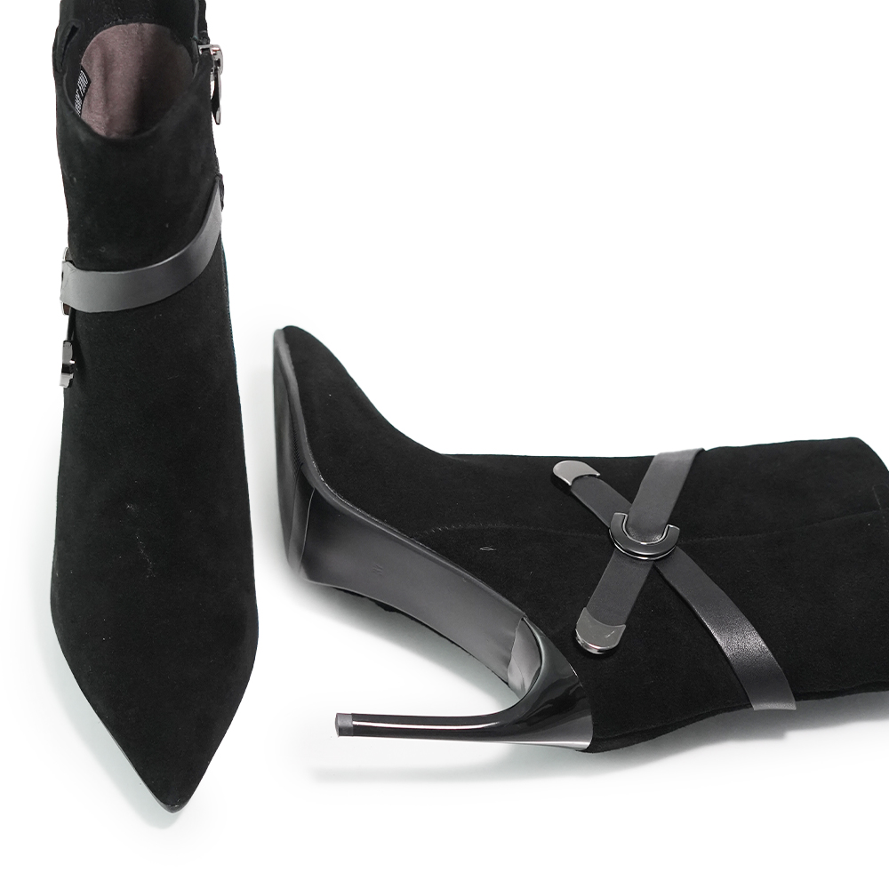 BOTINE ELEGANTE FIORE FINO