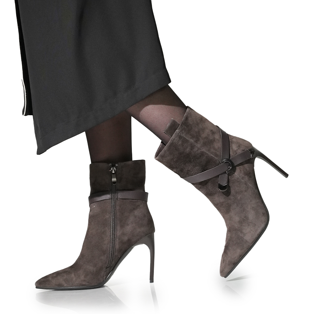 BOTINE ELEGANTE FIORE FINO