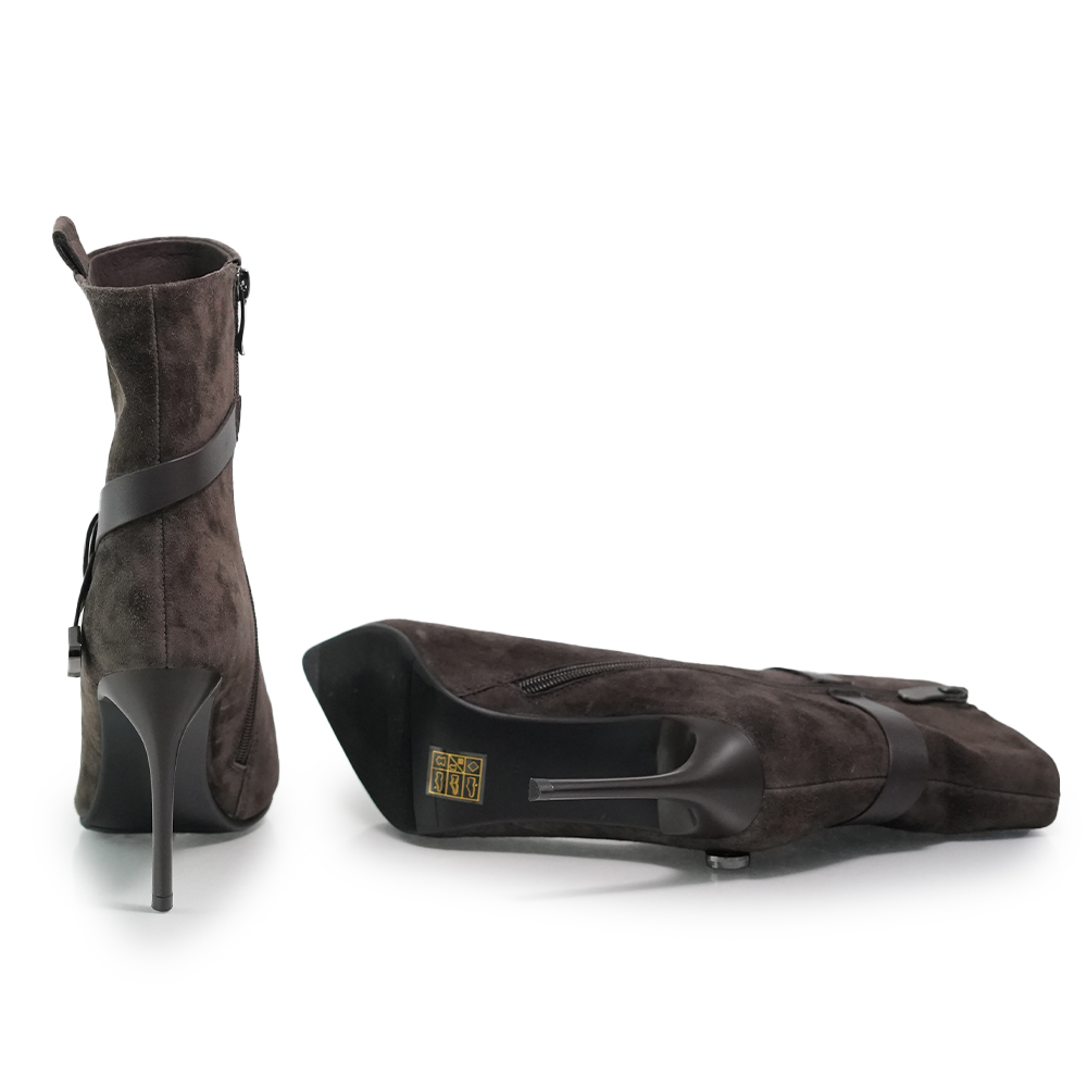 BOTINE ELEGANTE FIORE FINO