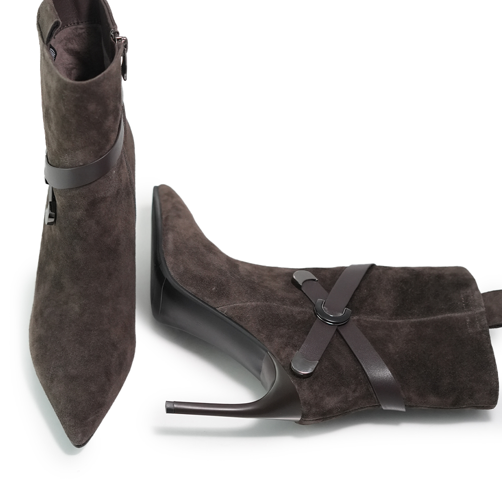 BOTINE ELEGANTE FIORE FINO