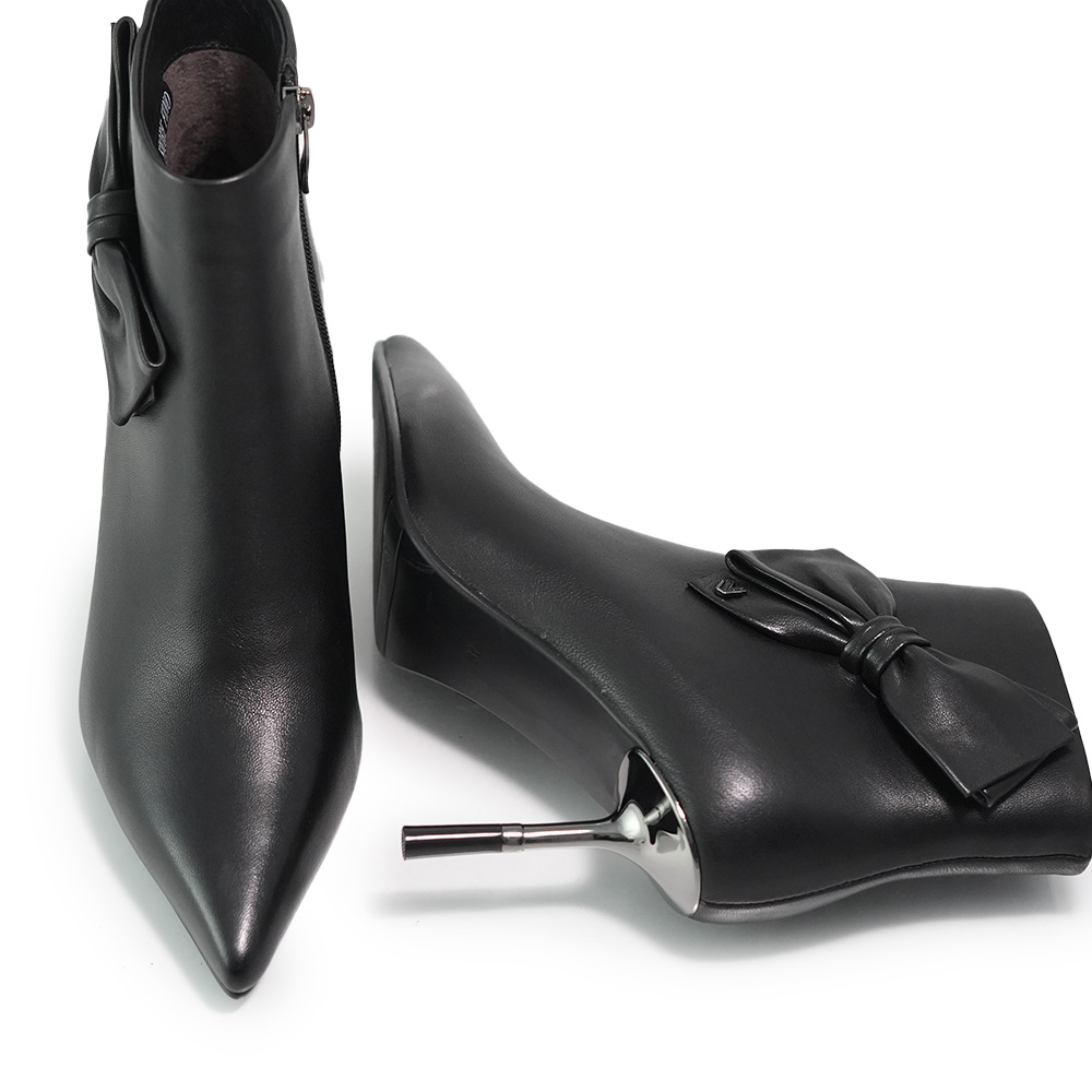 BOTINE ELEGANTE FIORE FINO