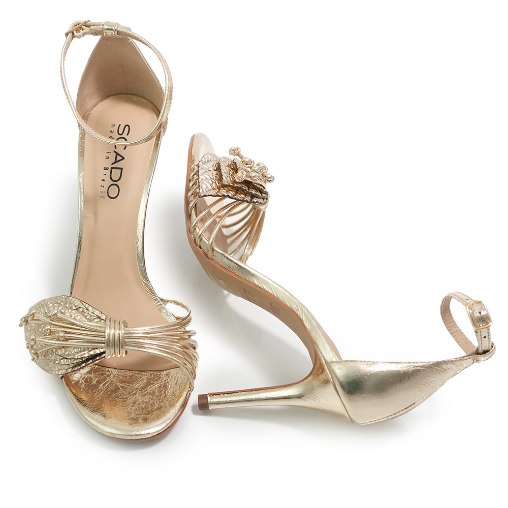 SANDALE ELEGANTE SCADO