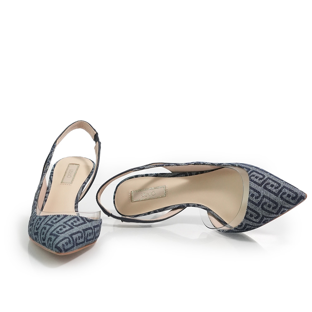 PANTOFI DECUPATI LIU JO