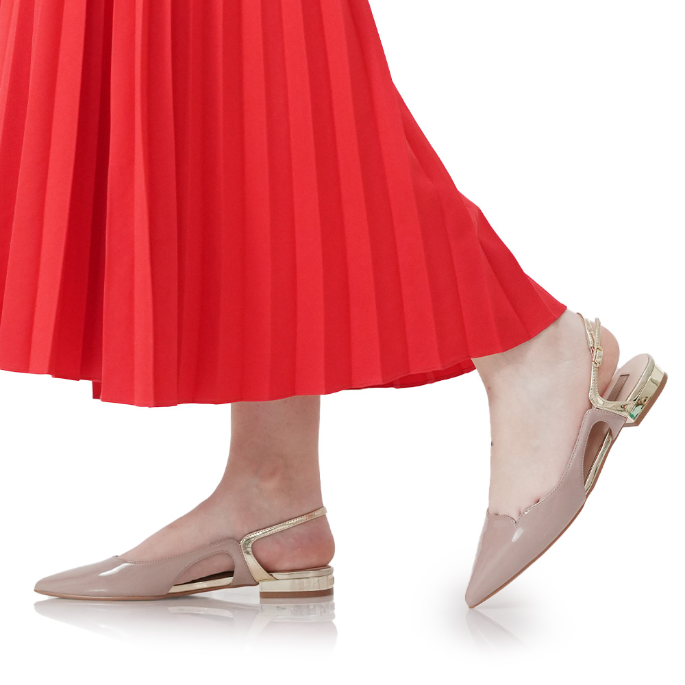 PANTOFI DECUPATI LIU JO