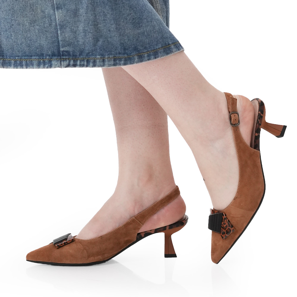 PANTOFI DECUPATI FIORE FINO