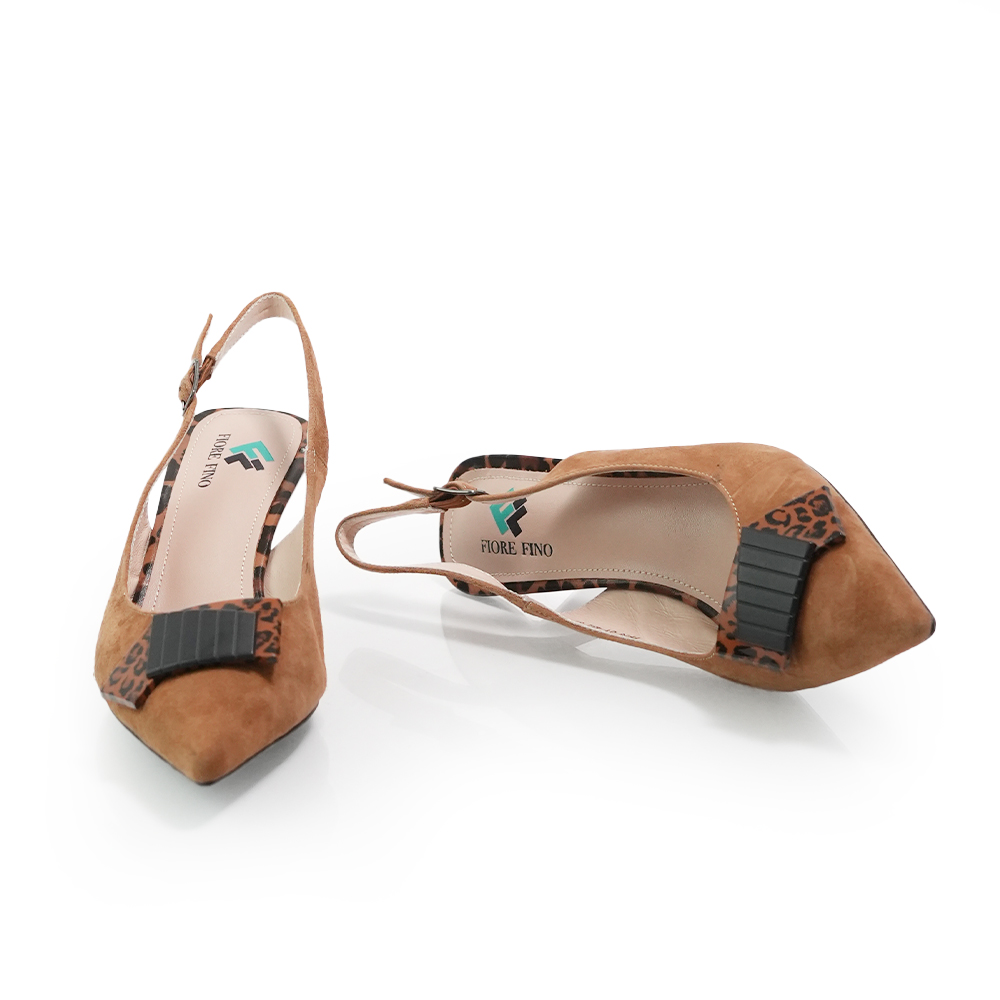 PANTOFI DECUPATI FIORE FINO