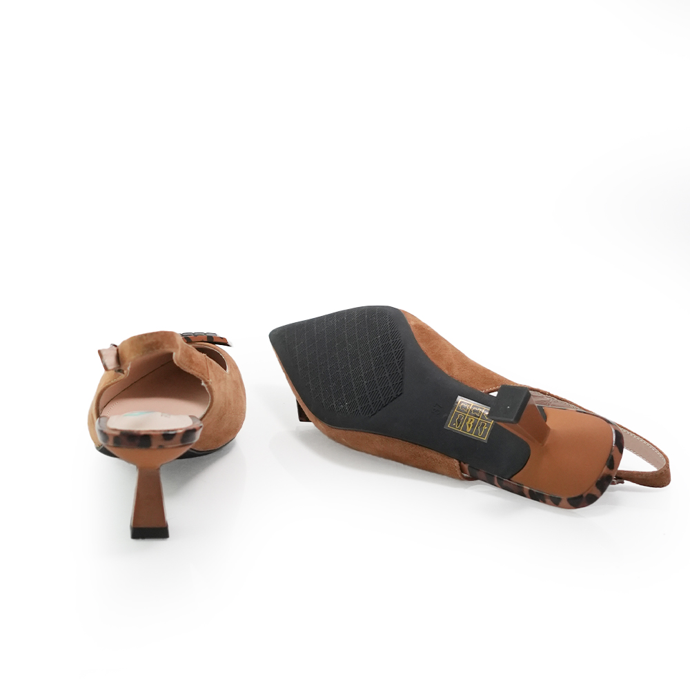 PANTOFI DECUPATI FIORE FINO