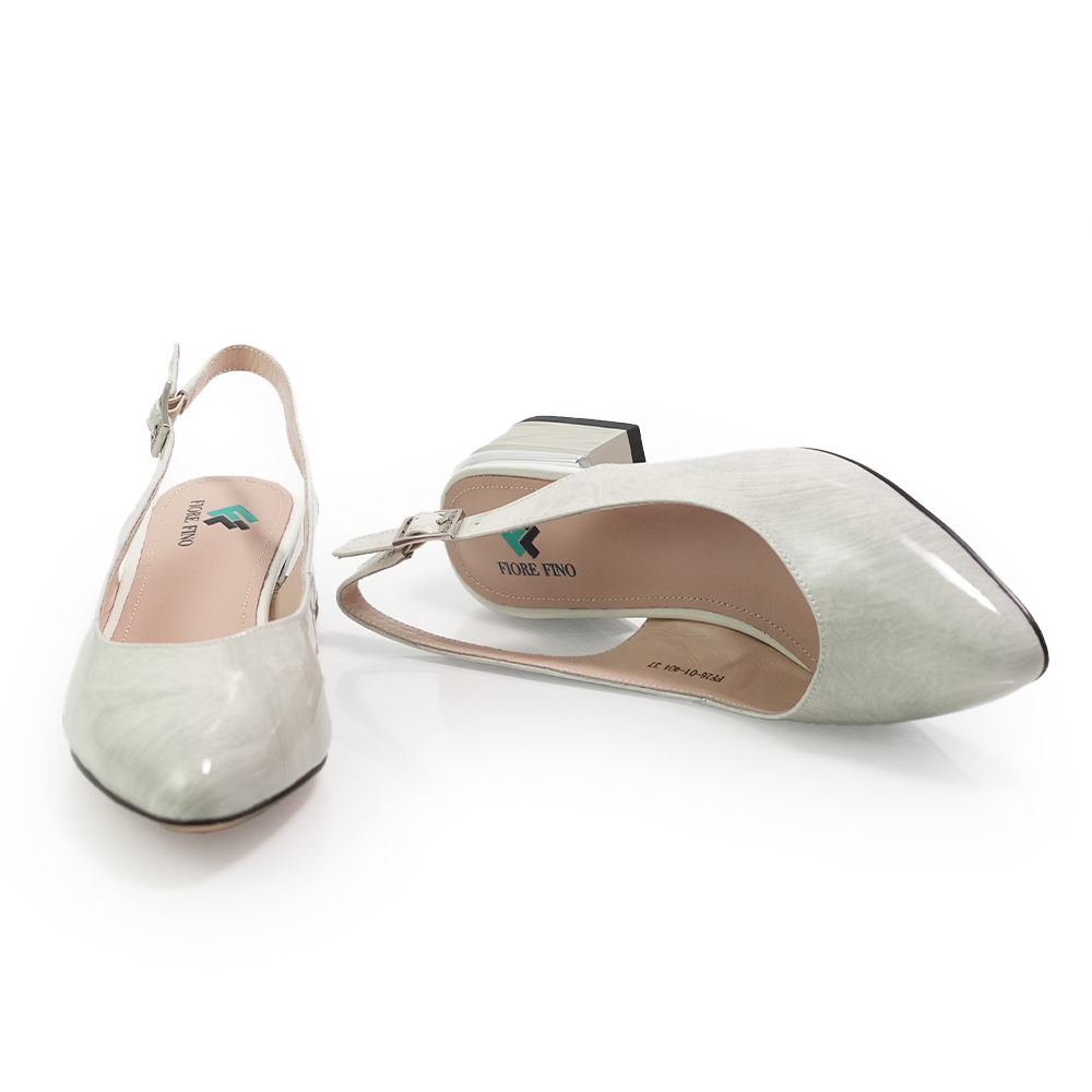 PANTOFI DECUPATI FIORE FINO