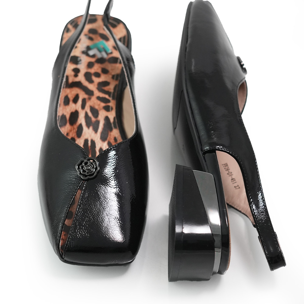 PANTOFI DECUPATI FIORE FINO