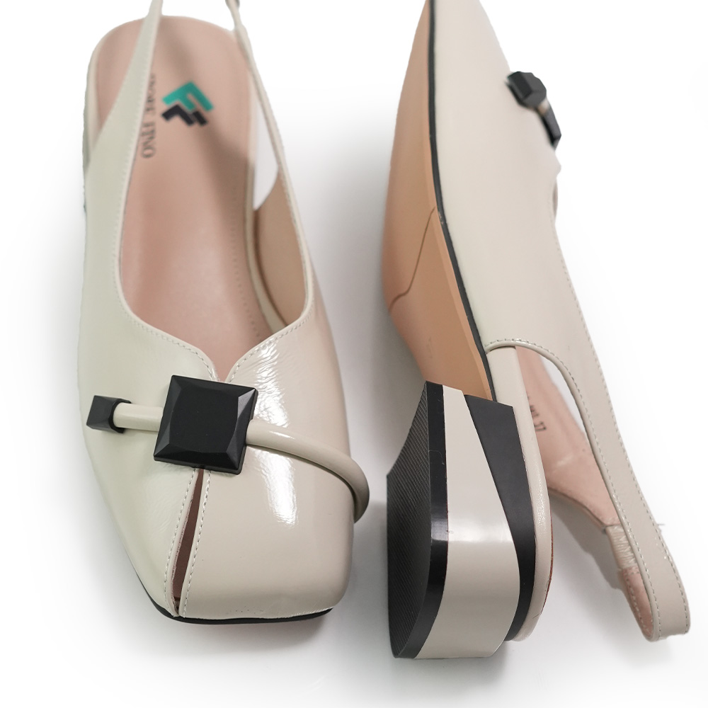 PANTOFI DECUPATI FIORE FINO