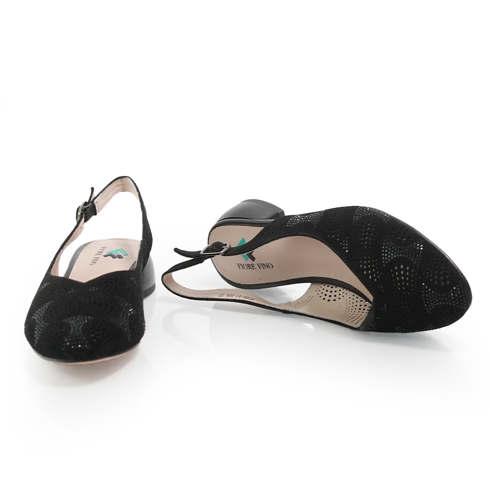 PANTOFI DECUPATI FIORE FINO