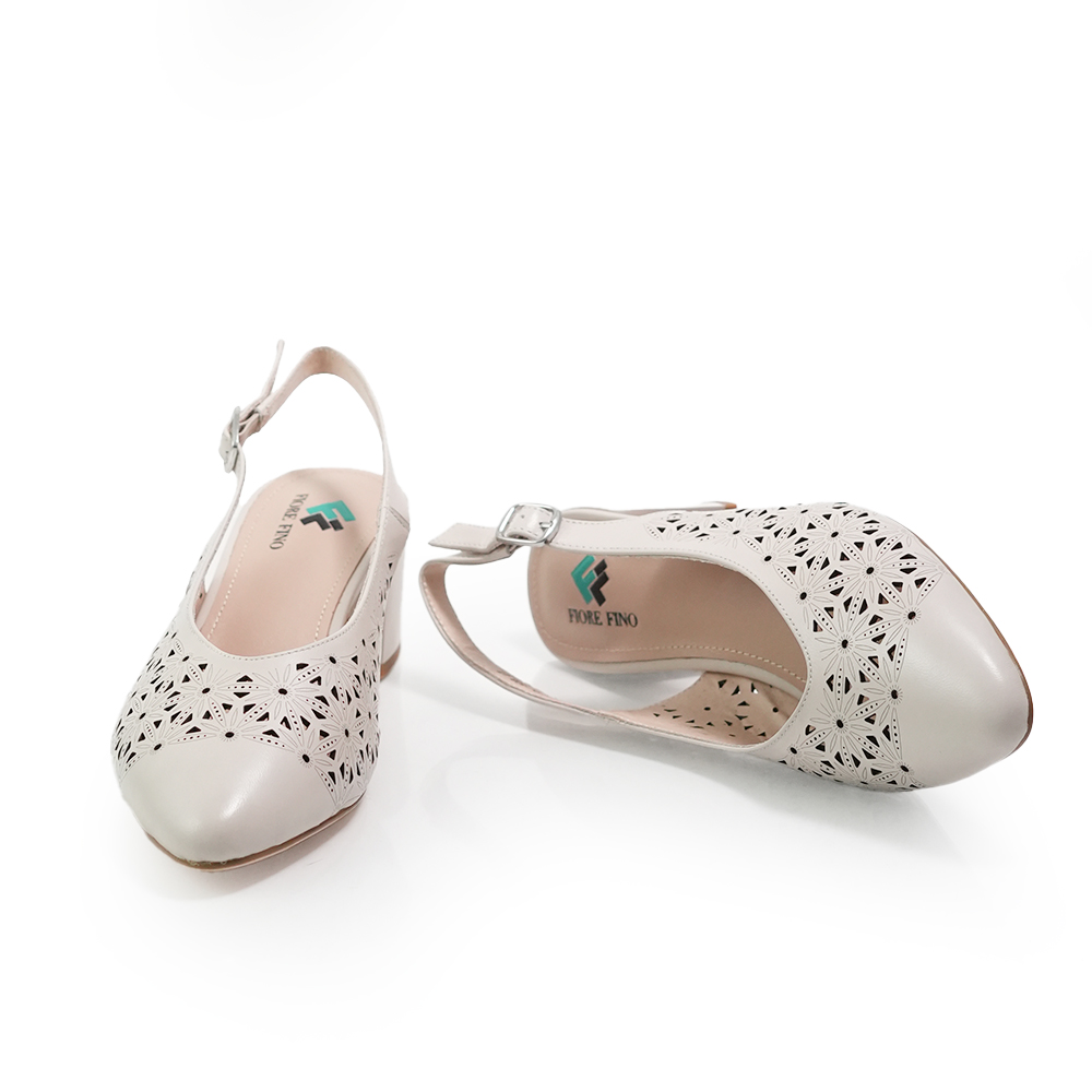 PANTOFI DECUPATI FIORE FINO