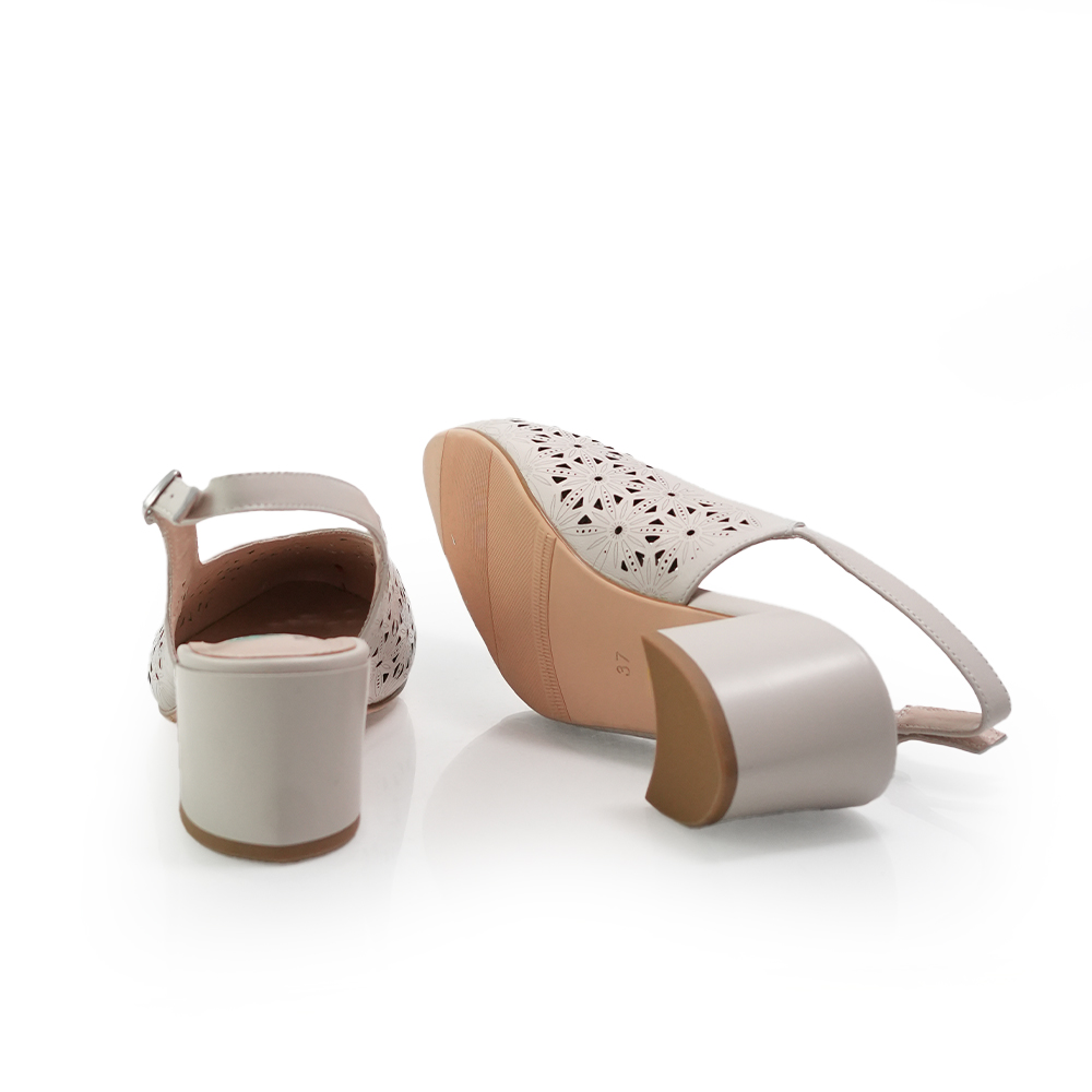 PANTOFI DECUPATI FIORE FINO