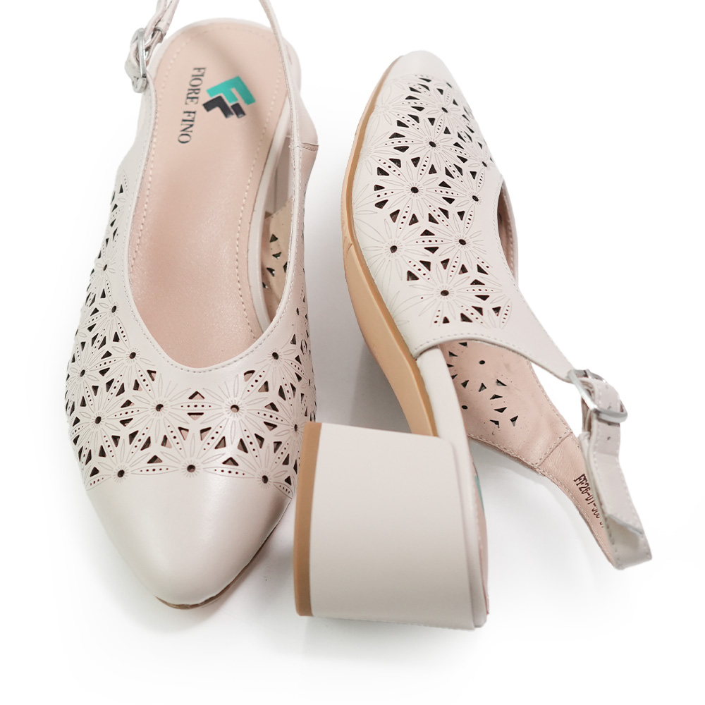 PANTOFI DECUPATI FIORE FINO