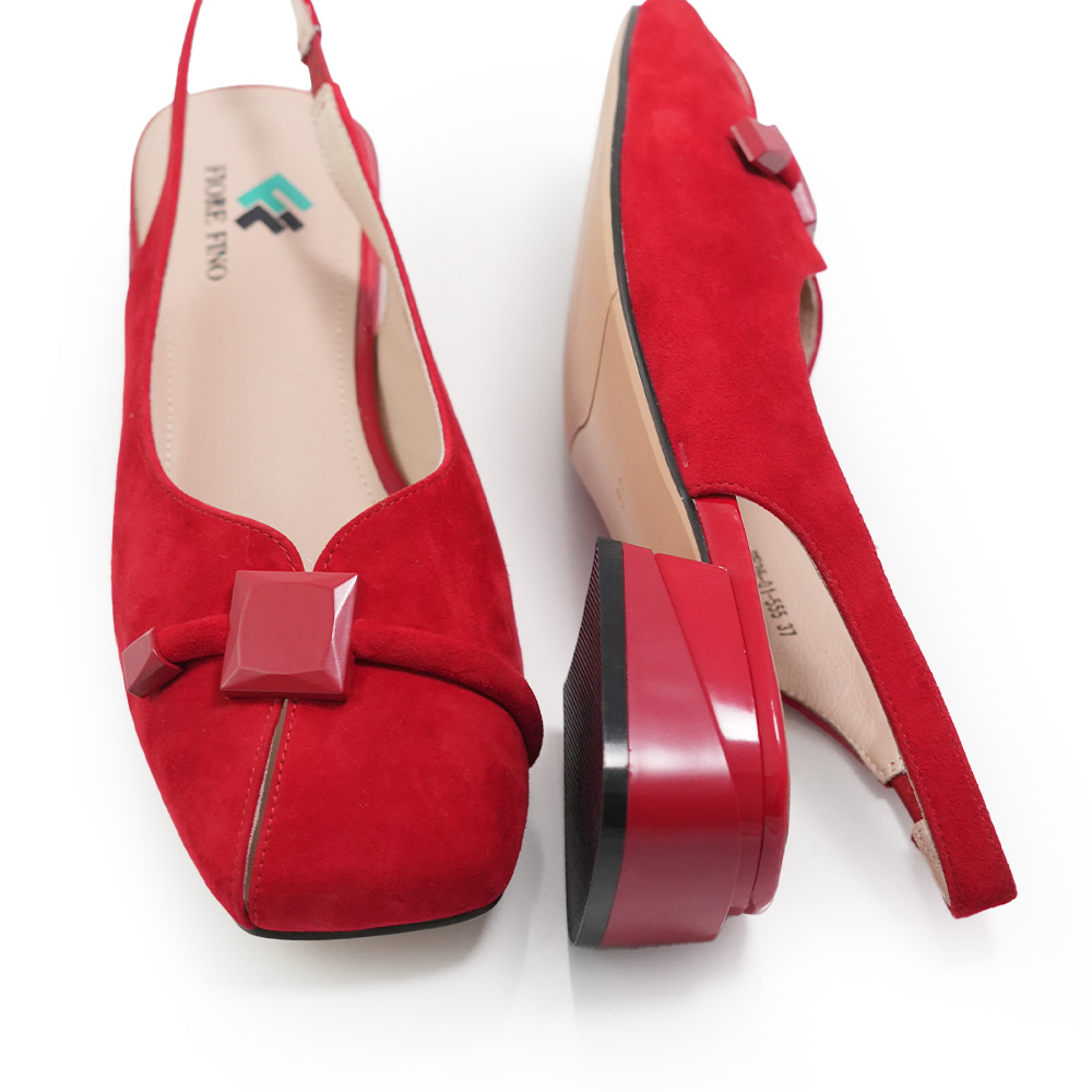 PANTOFI DECUPATI FIORE FINO