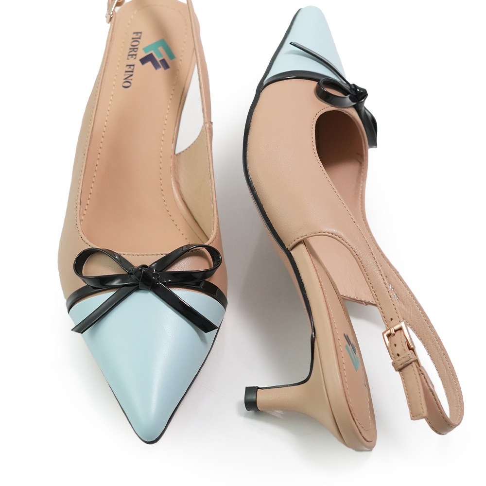 PANTOFI DECUPATI FIORE FINO