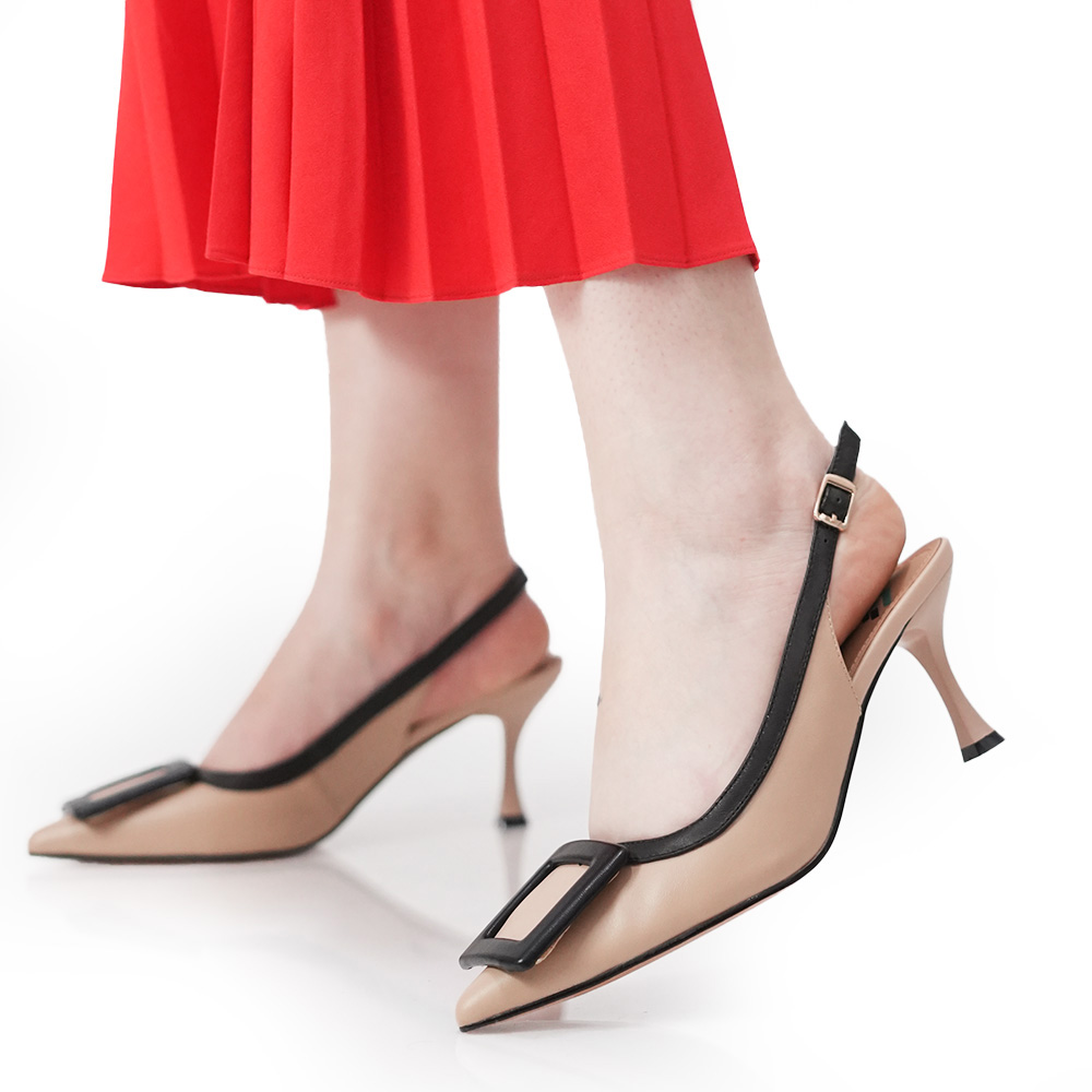 PANTOFI DECUPATI FIORE FINO