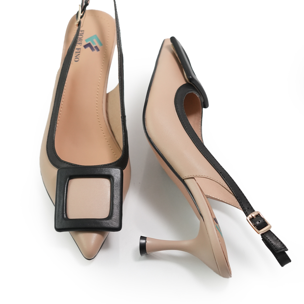 PANTOFI DECUPATI FIORE FINO