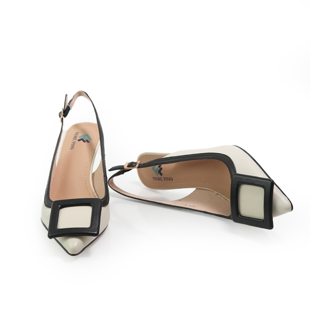 PANTOFI DECUPATI FIORE FINO