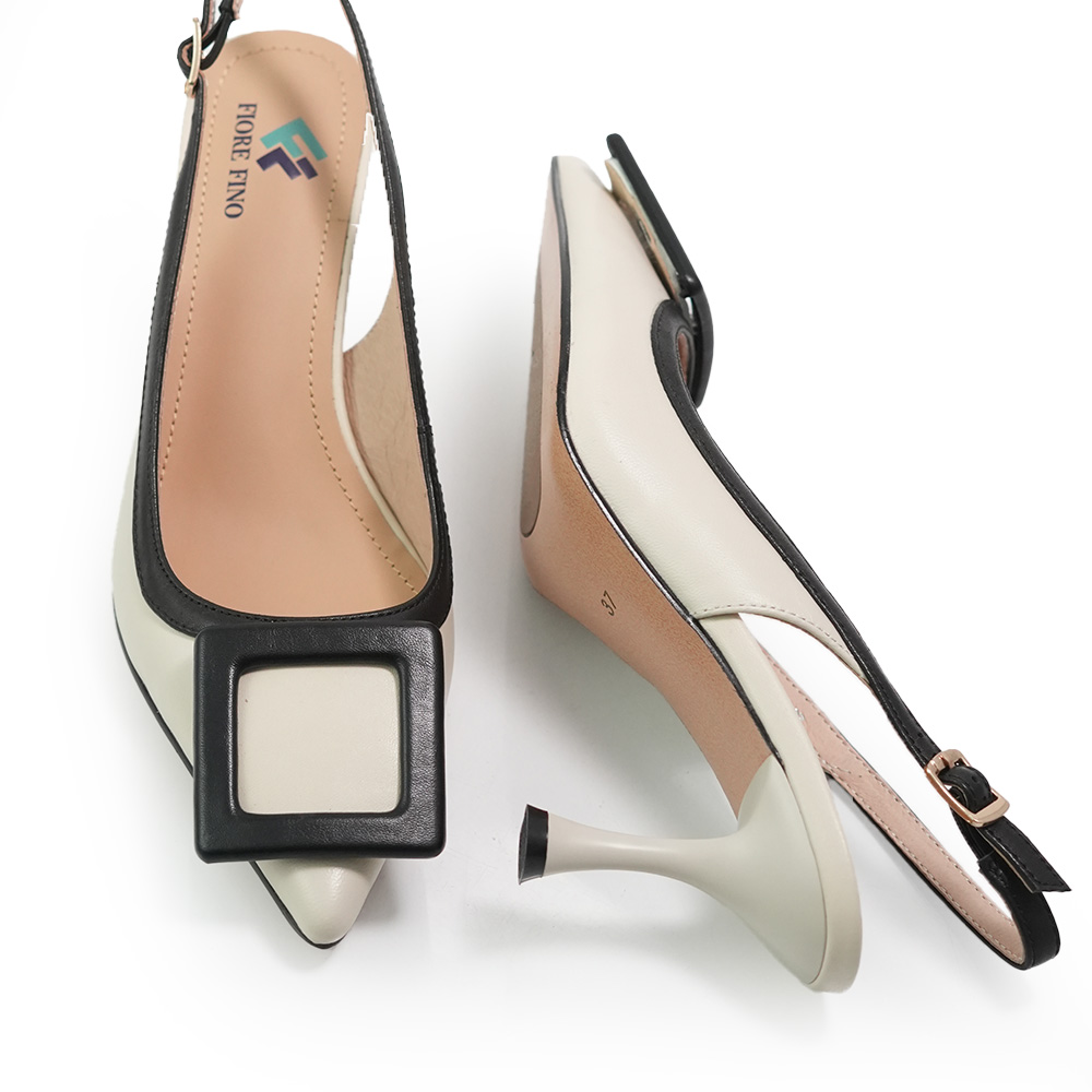 PANTOFI DECUPATI FIORE FINO