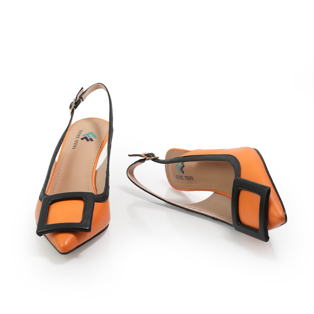 PANTOFI DECUPATI FIORE FINO