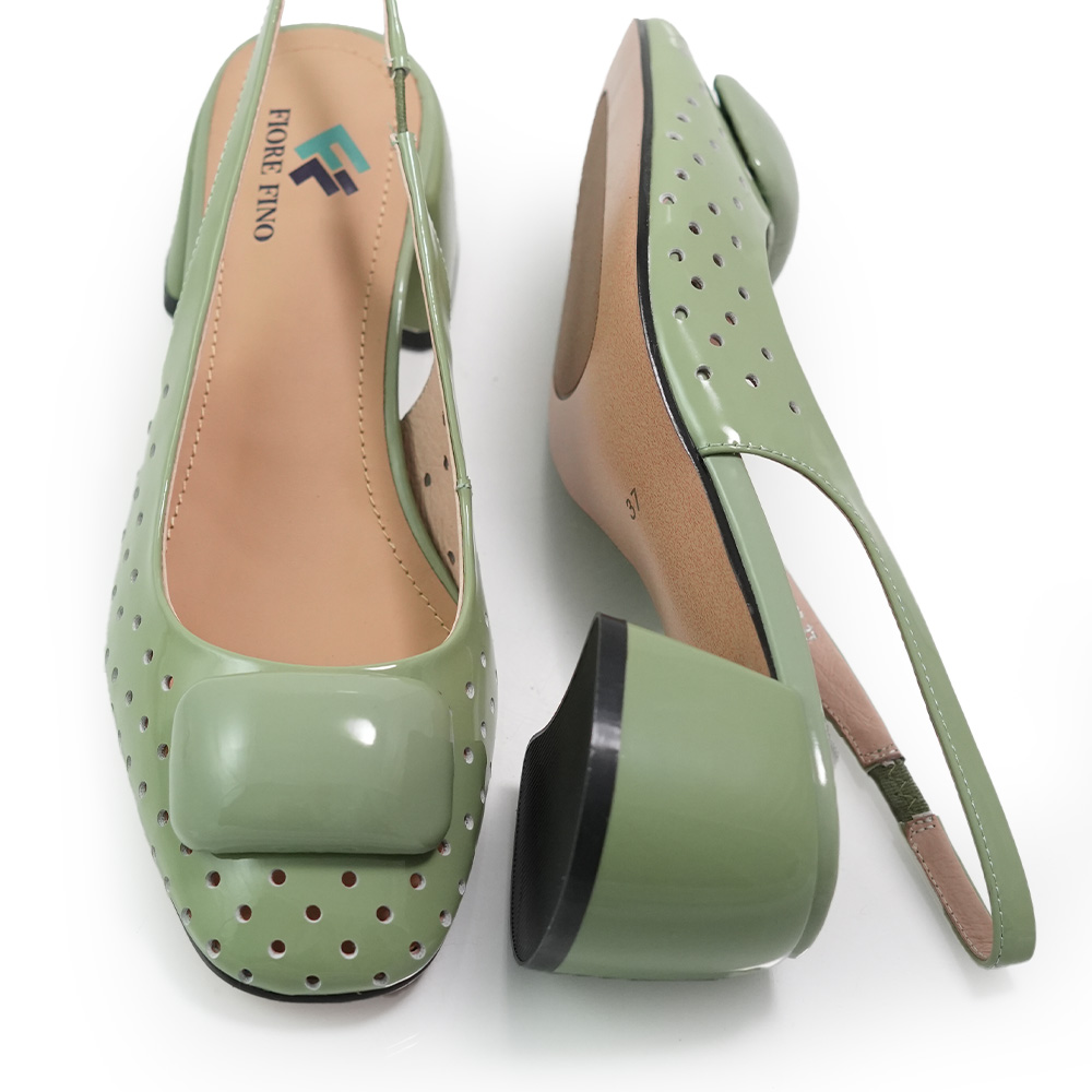 PANTOFI DECUPATI FIORE FINO