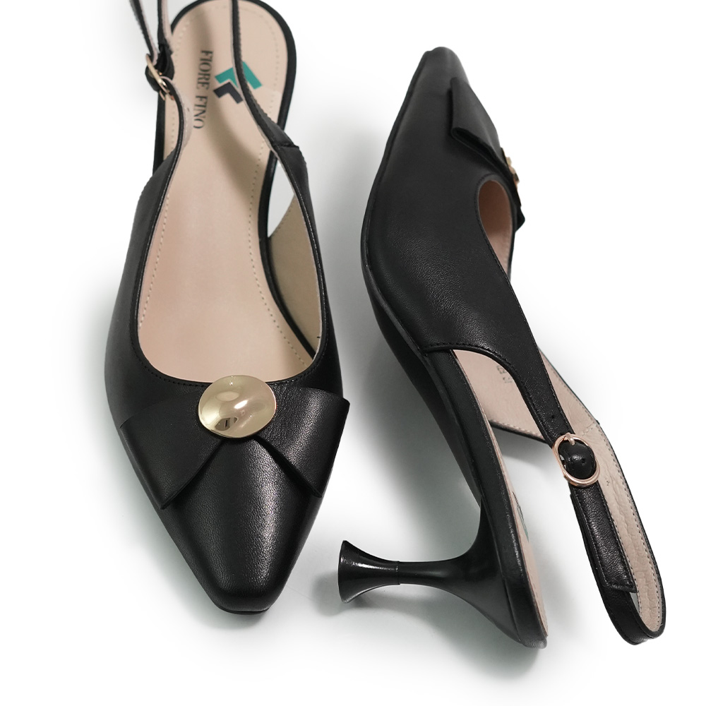 PANTOFI DECUPATI FIORE FINO