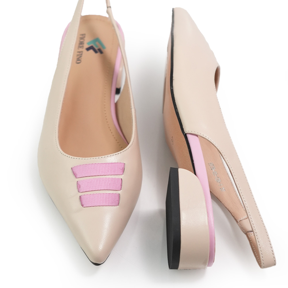 PANTOFI DECUPATI FIORE FINO