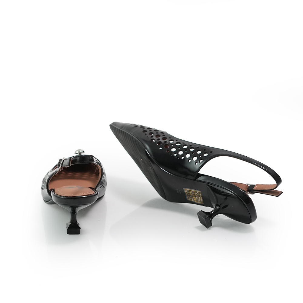 PANTOFI DECUPATI FIORE FINO