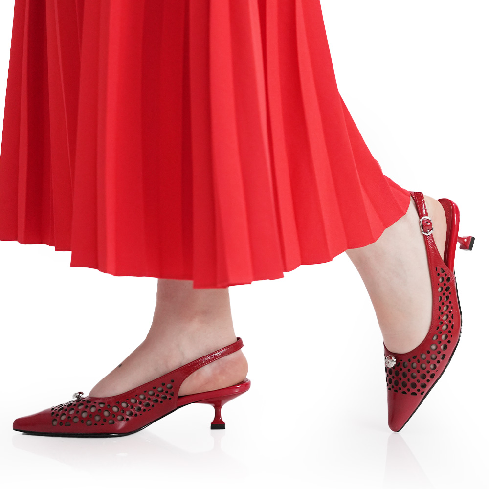 PANTOFI DECUPATI FIORE FINO