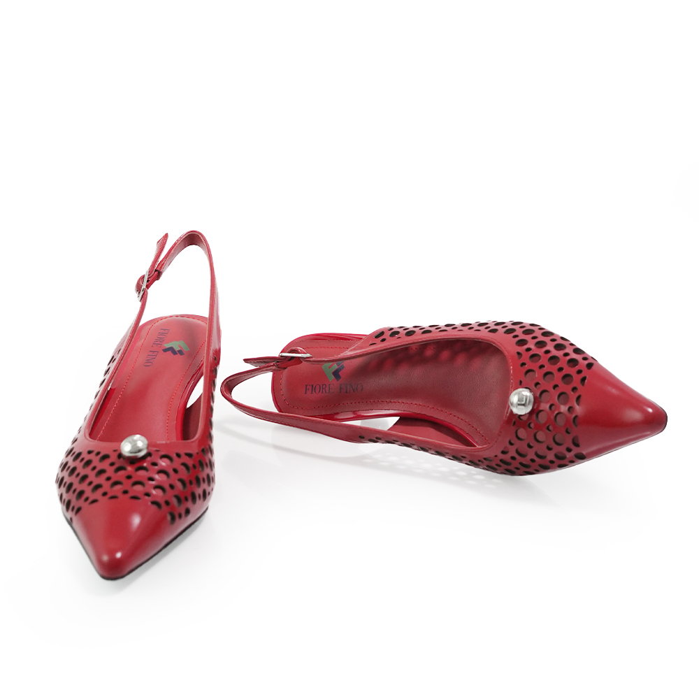 PANTOFI DECUPATI FIORE FINO