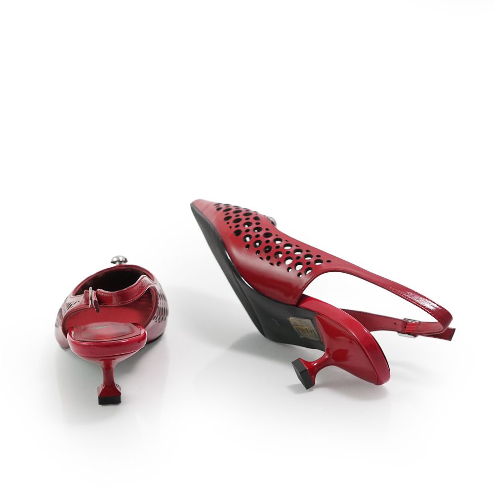 PANTOFI DECUPATI FIORE FINO