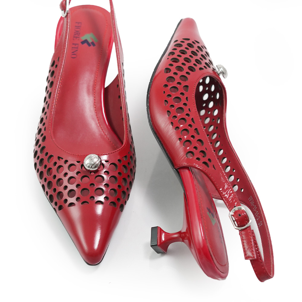 PANTOFI DECUPATI FIORE FINO