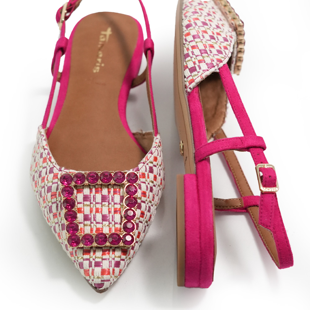 PANTOFI DECUPATI TAMARIS