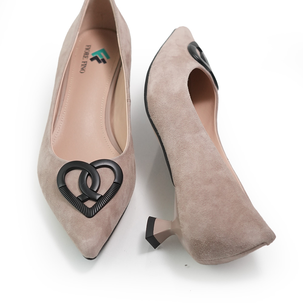 PANTOFI ELEGANTI FIORE FINO