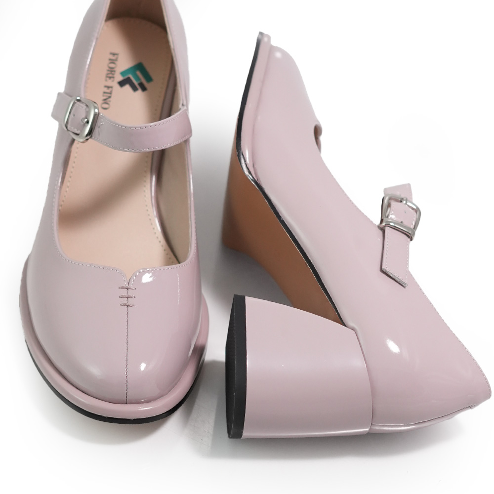 PANTOFI MARY JANE FIORE FINO