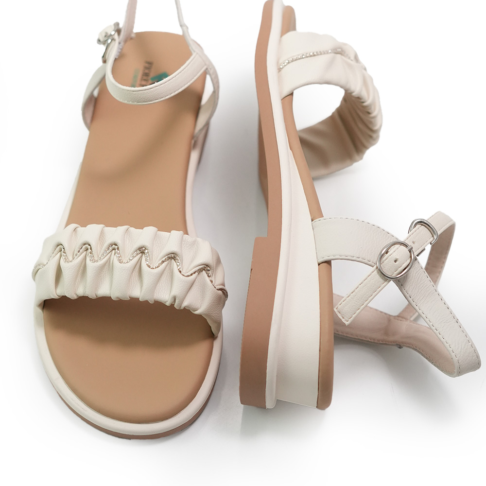 SANDALE FIORE FINO CONFORT