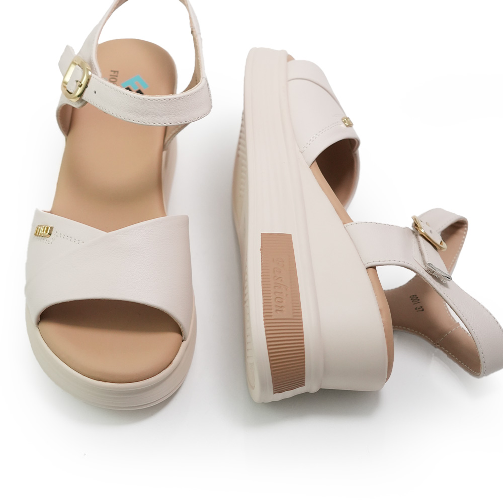 SANDALE FIORE FINO CONFORT