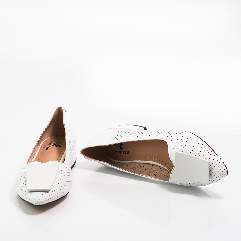 Pantofi perforati Fiore Fino