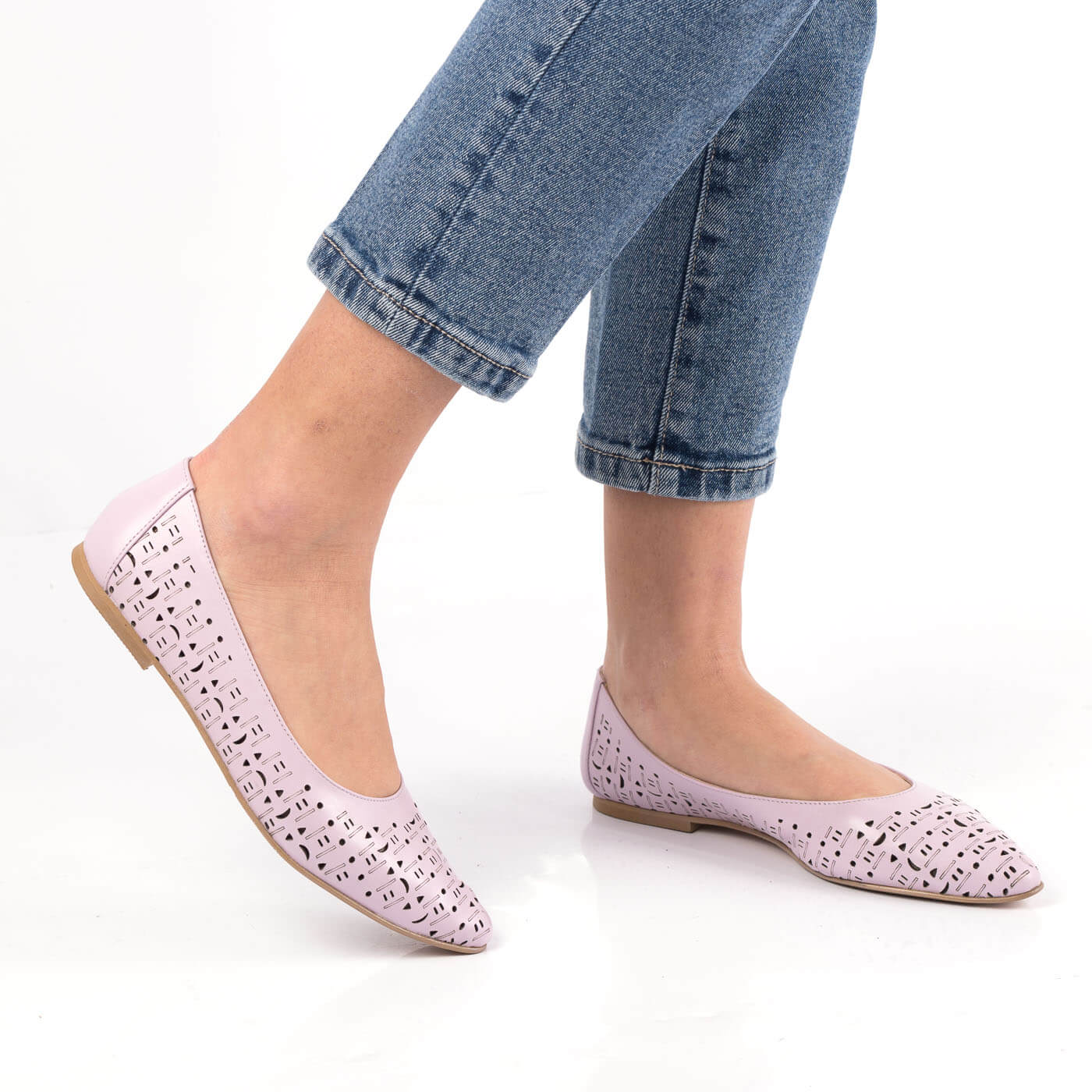 BALERINI DAMA BRAND ROMANESC