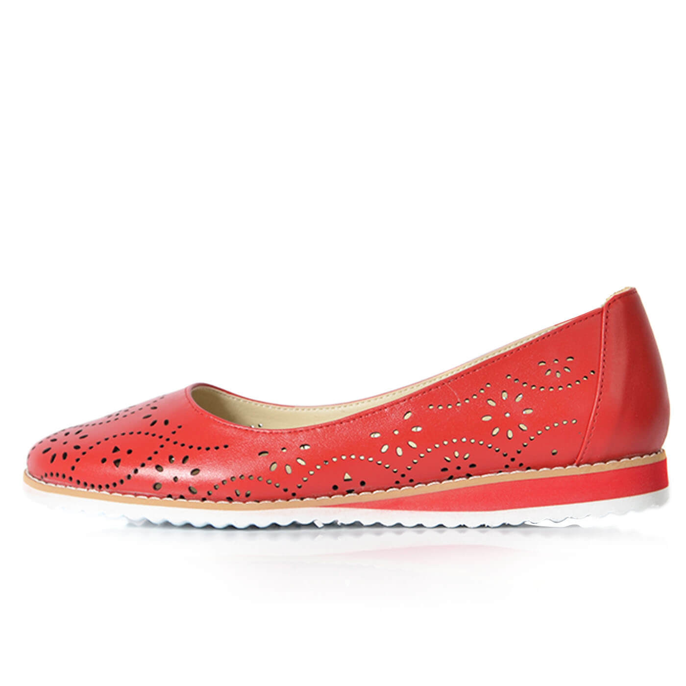 BALERINI PERFORATI BRAND ROMANESC