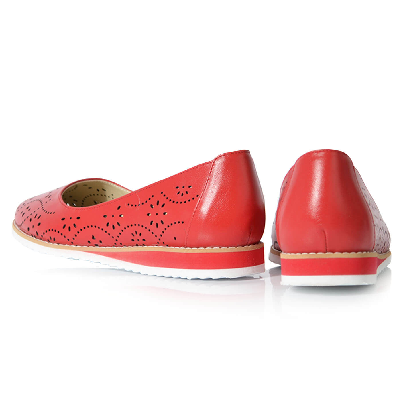 BALERINI PERFORATI BRAND ROMANESC