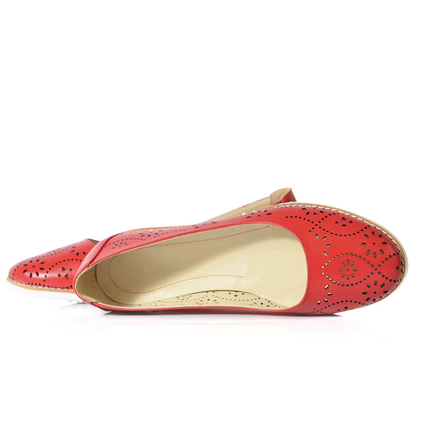 BALERINI PERFORATI BRAND ROMANESC