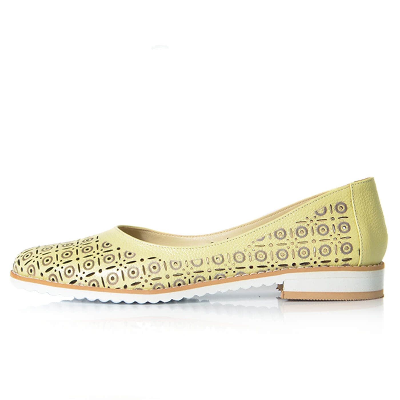 BALERINI PERFORATI BRAND ROMANESC