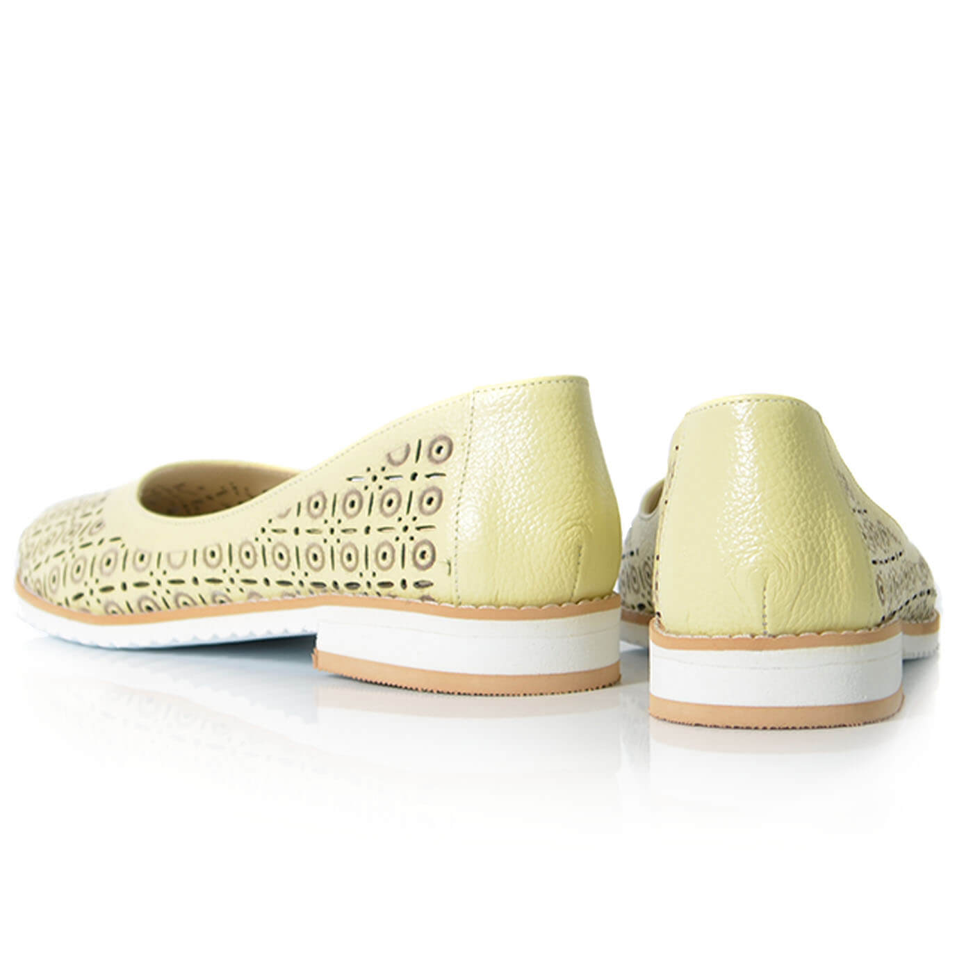 BALERINI PERFORATI BRAND ROMANESC