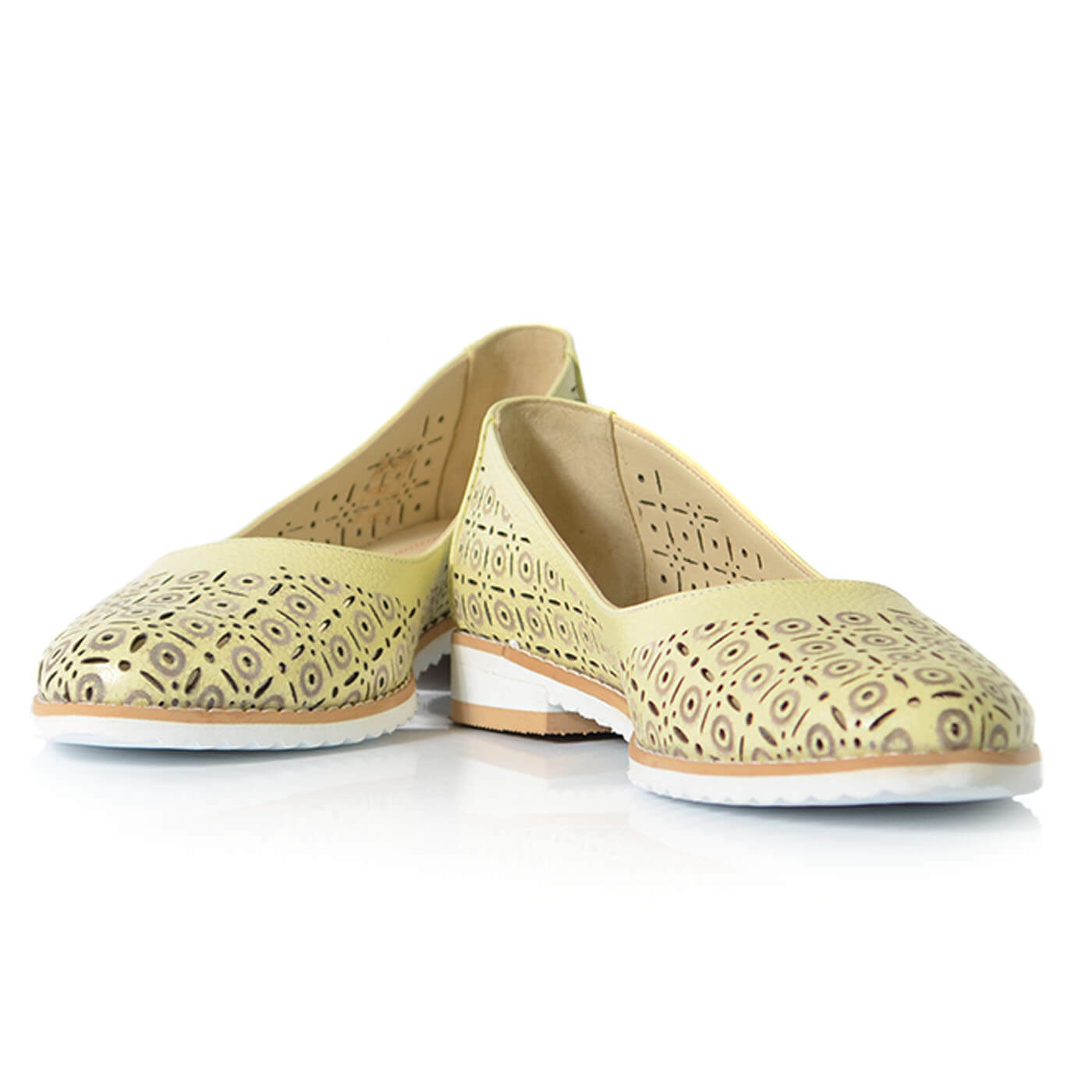 BALERINI PERFORATI BRAND ROMANESC